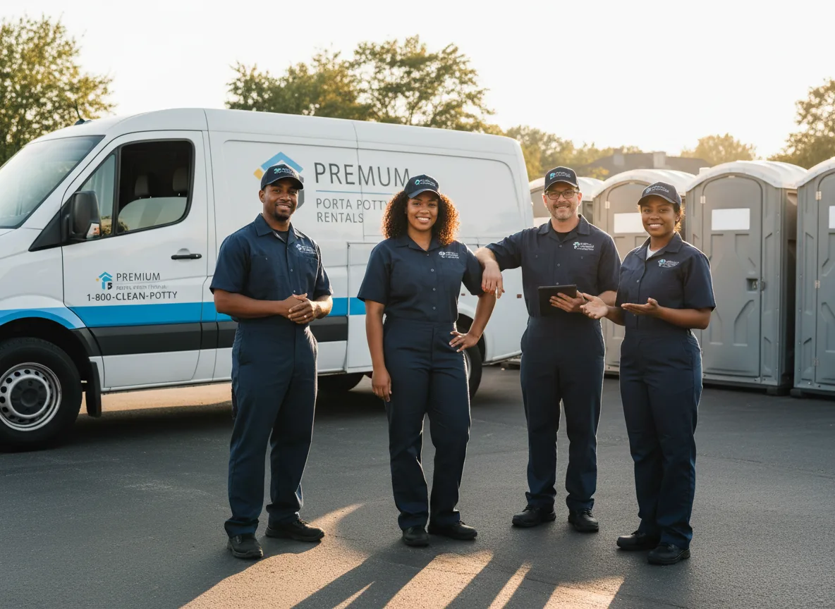 VIP Portable Toilets company in Zelienople, PA